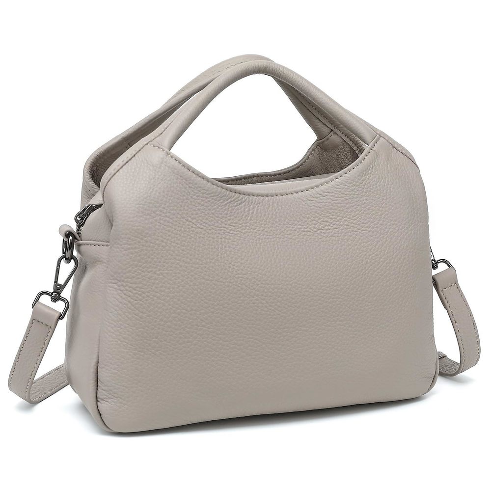 Chic Genuine Textured Purses For Crossbody Strap Bags With Top Handle Bag